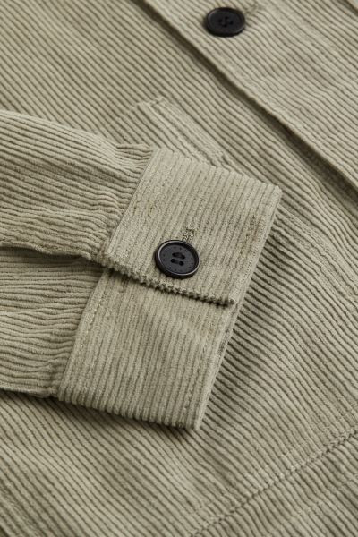 Corduroy Shirt Jacket | H&M (US + CA)