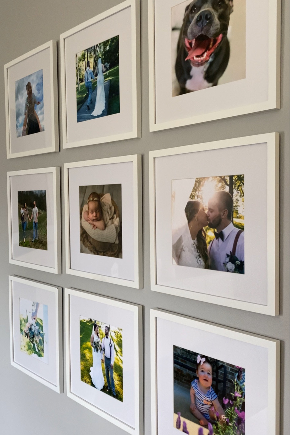 Frames! 

Gallery wall 
Photos 
Wall art 
Wall decor 
Picture frames 

#LTKhome #LTKfamily