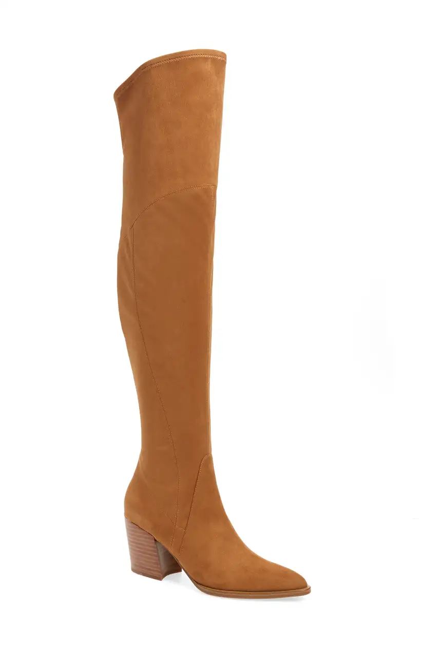 Marc Fisher LTD. Cathi Pointed Toe Over the Knee Boot (Women) (Narrow Calf) | Nordstrom