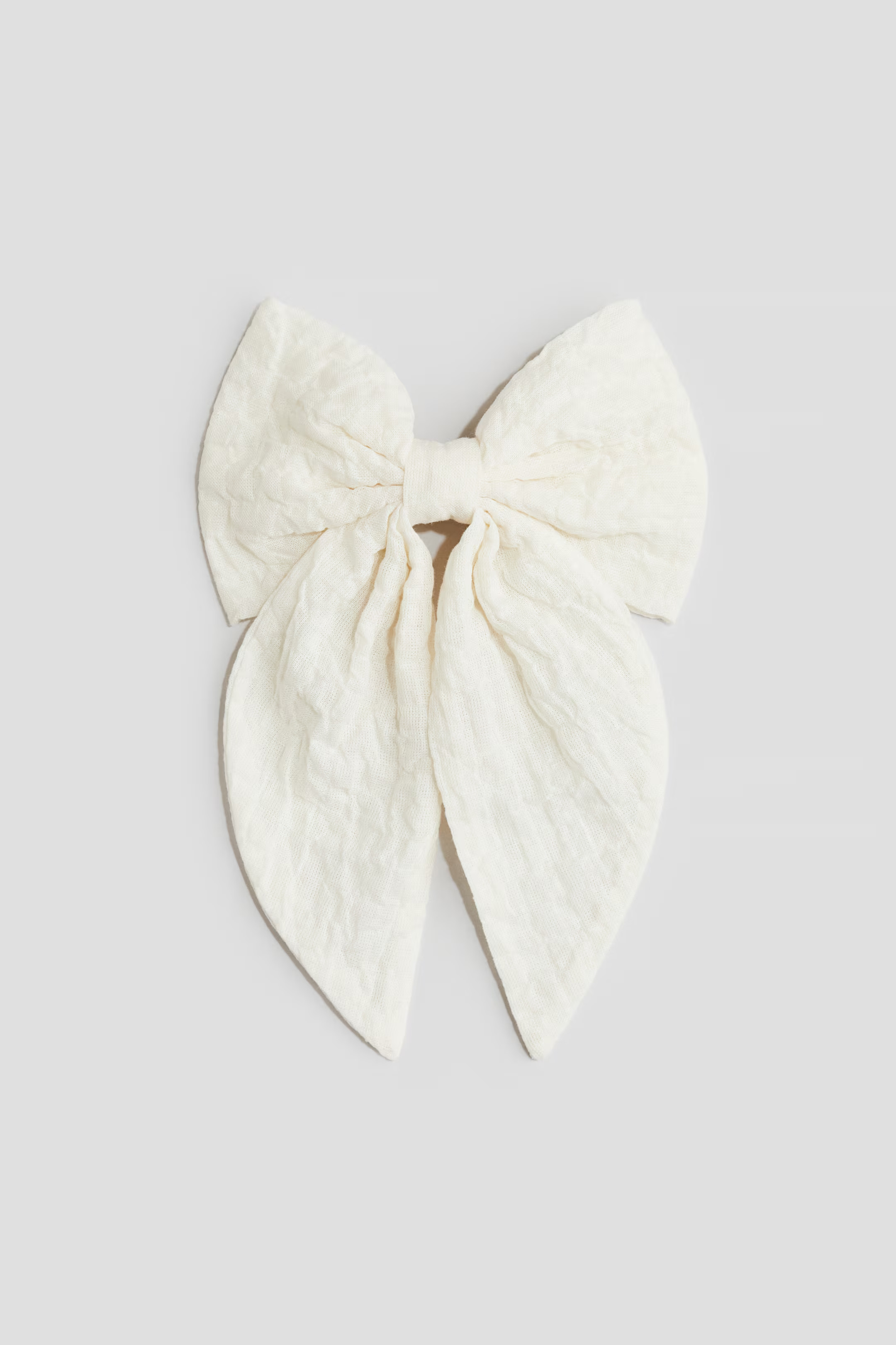 Cotton Muslin Hair Bow | H&M (US + CA)