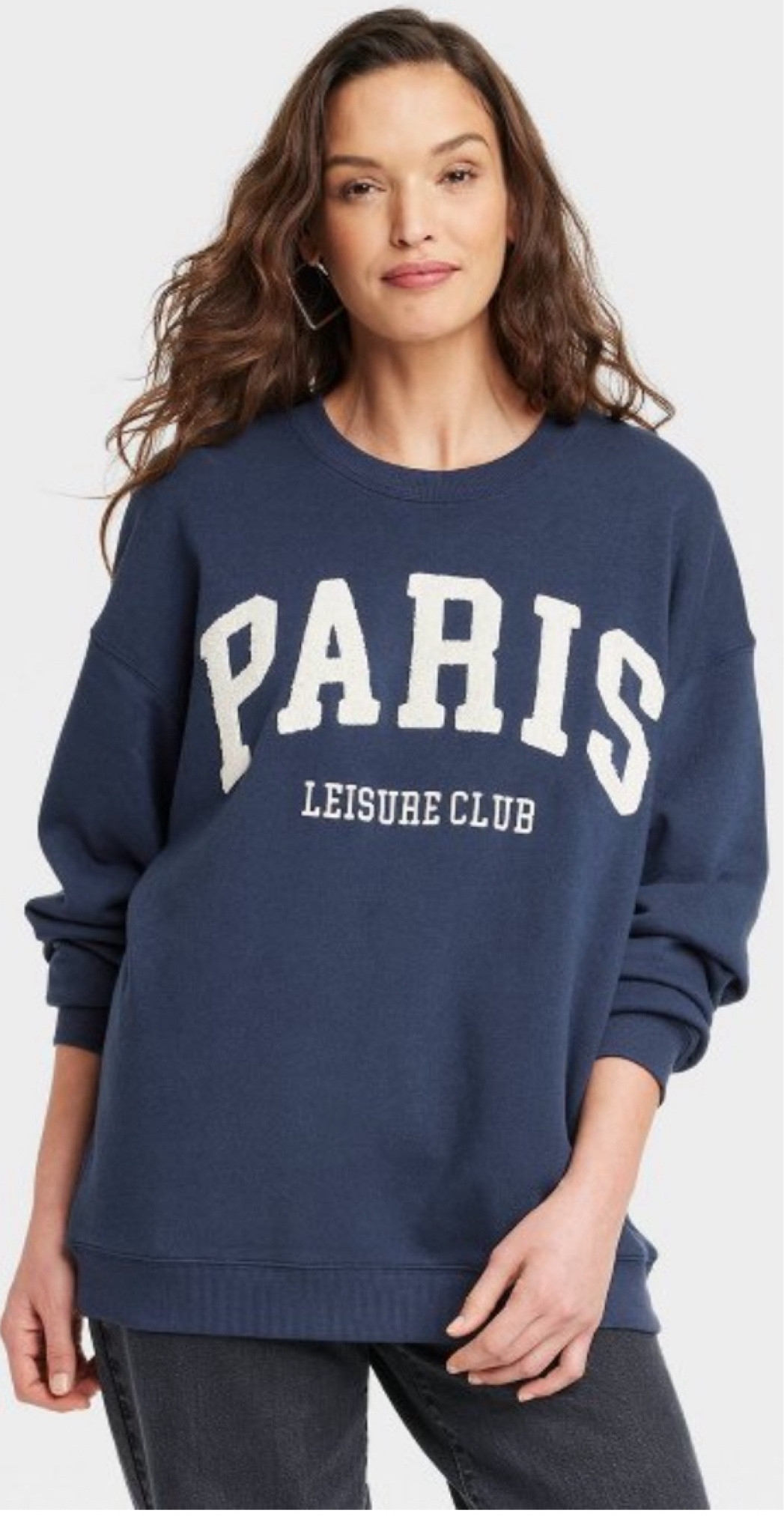 Obsessed with this oversized sweatshirt from Target! 

#LTKtravel #LTKfindsunder50 #LTKstyletip