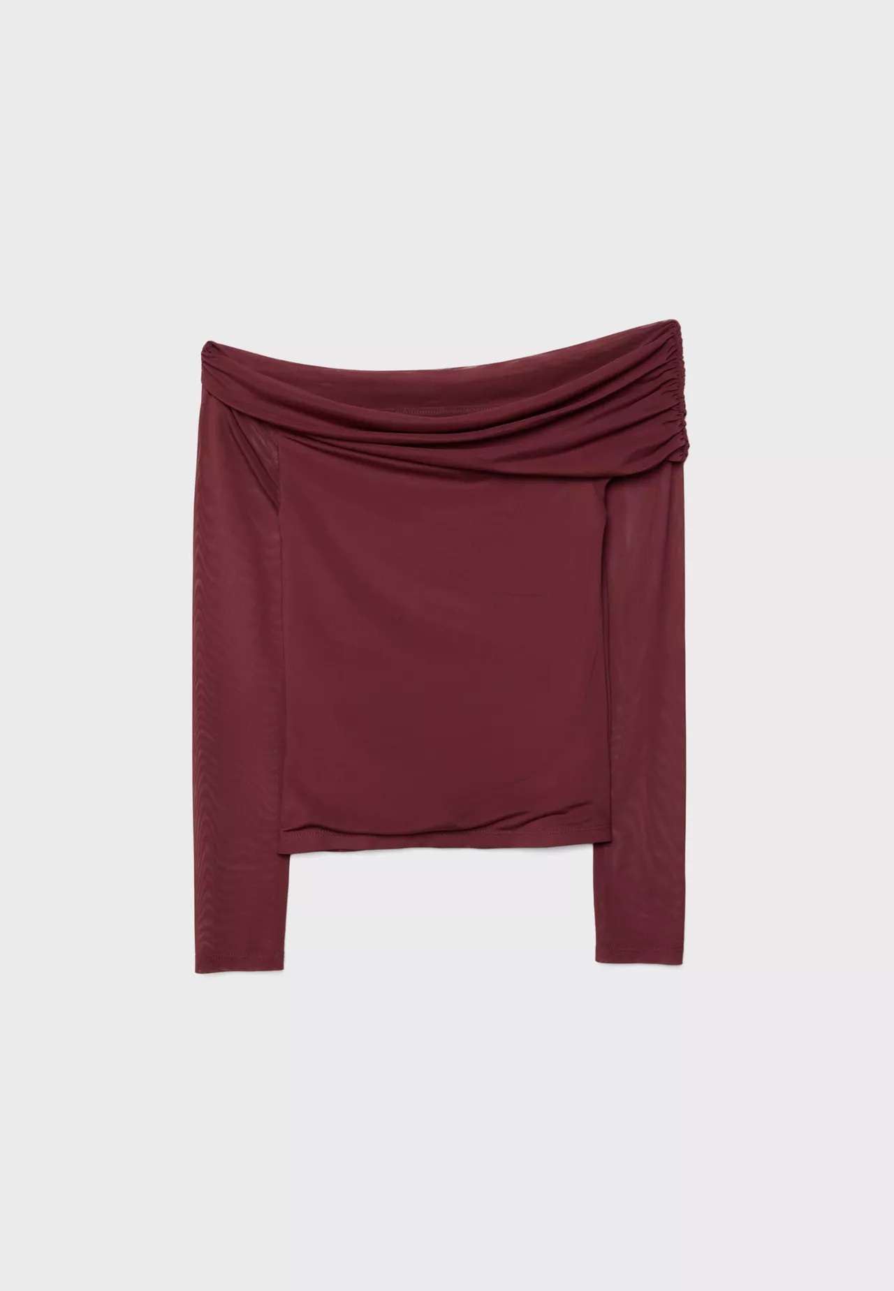 Asymmetrisches Tüll-Top - Stradimarket für Damen | Stradivarius Deutschland | Stradivarius DE