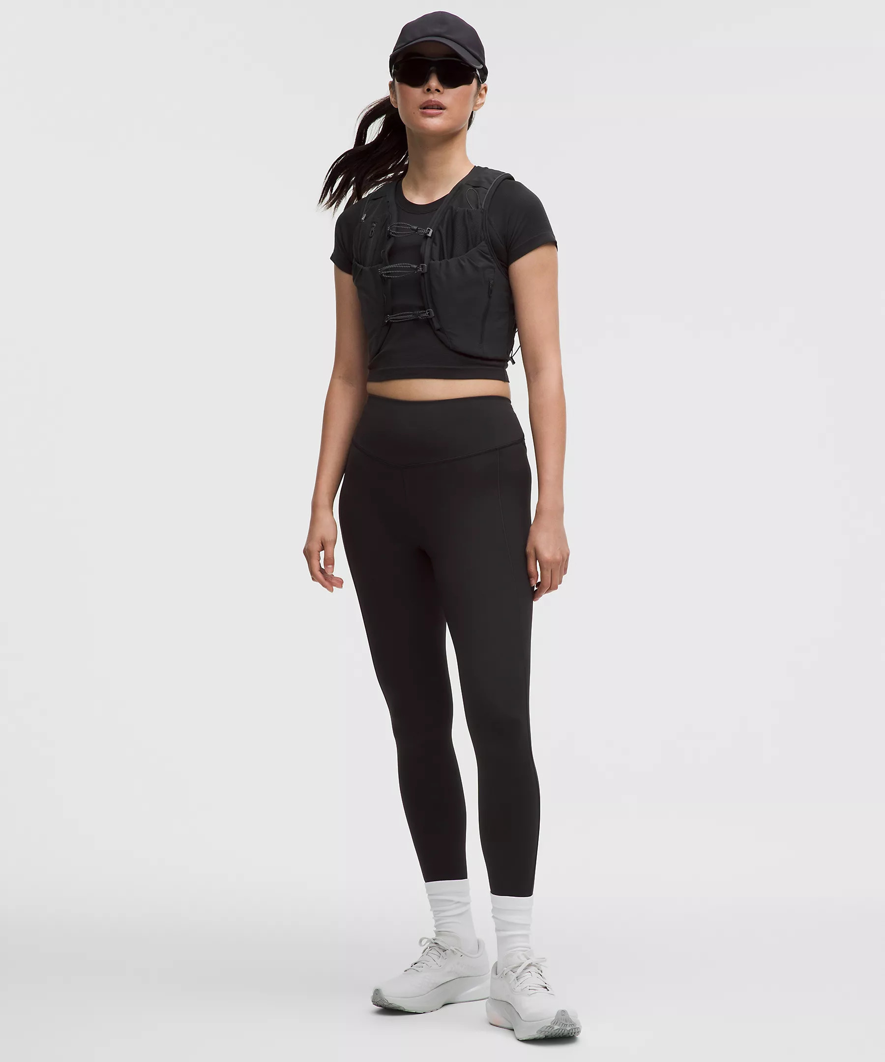 Fast and Free High-Rise 1-Pocket Tight 25" | Lululemon (US)