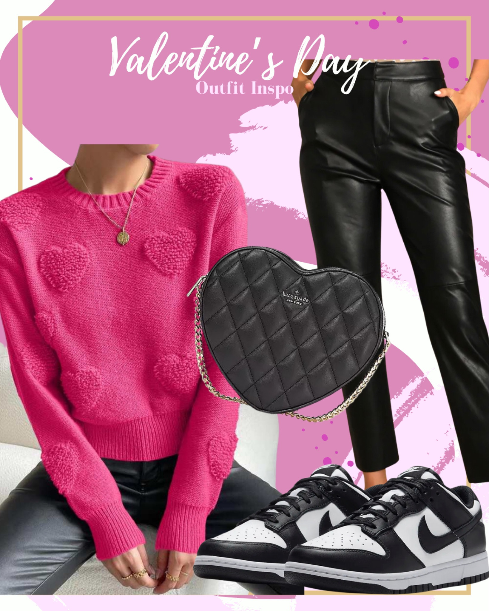 Valentine’s Day Date Outfit 💌

Valentine’s Day is one month away! Do you have your outfit planned yet? Whether you are going out for a girls “Galentine’s” dinner or have plans with your partner, make sure to get your outfit planned early✨

#lulus #valentinesday #valentinesdayoutfit #outfitideas #ootd #pink #red #statement #holiday #accessories #galentinesday #teacheroutfit #trendy

#LTKstyletip #LTKMostLoved #LTKfindsunder100