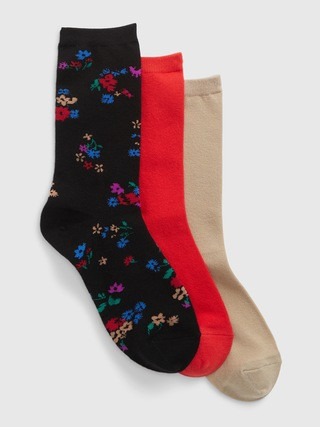 Crew Socks (3-Pack) | Gap (US)