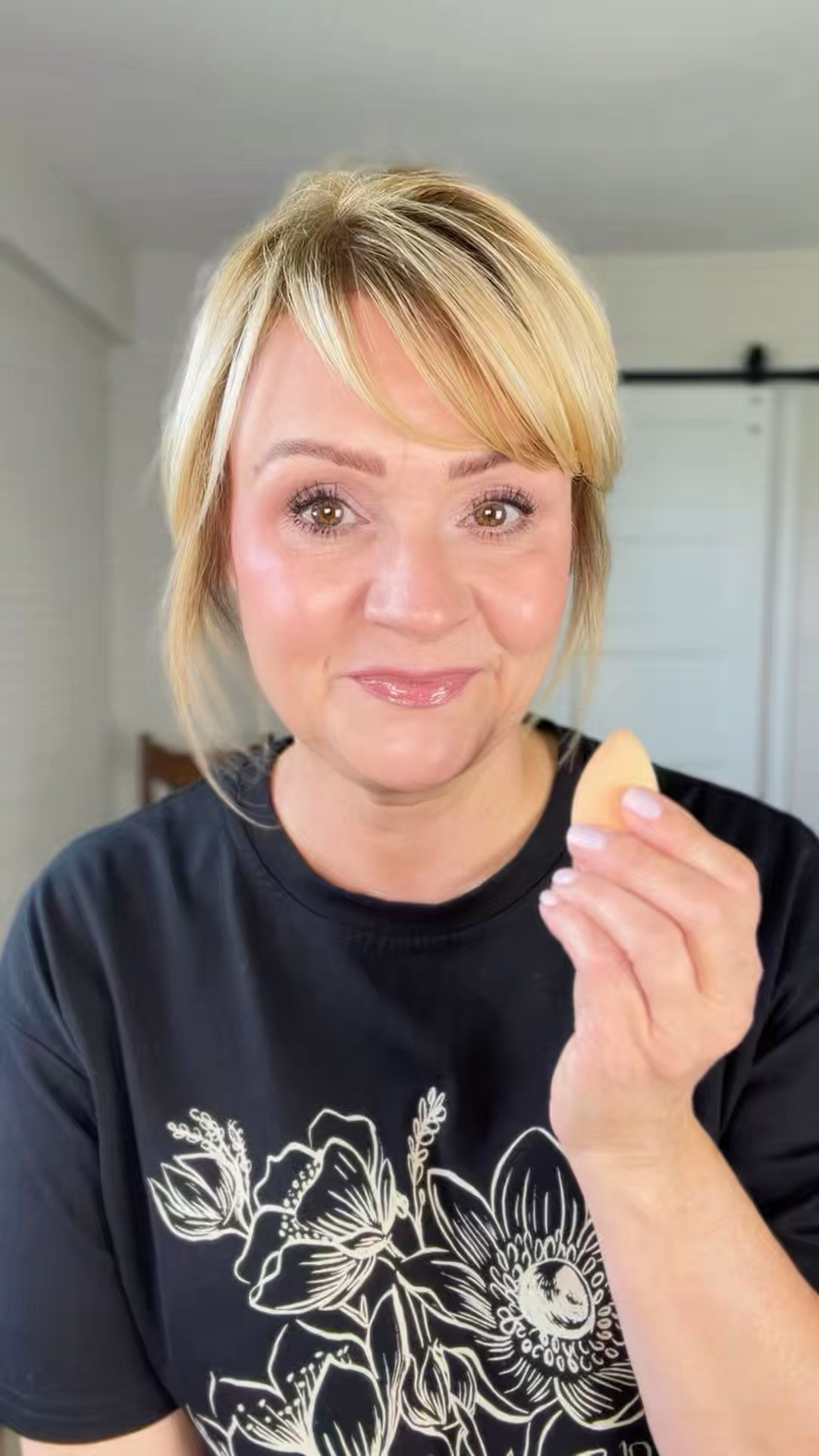 Don’t skip the step when applying makeup/ foundation.

#LTKOver40 #LTKBeauty