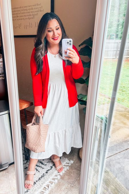 My Memorial Day outfit for Sunday Church! Clothes are old, but I linked some similar styles. Linked all my exact accessories! 

#LTKstyletip #LTKSeasonal #LTKFind