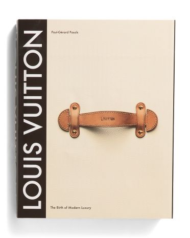 Louis Vuitton The Birth Of Modern Luxury Updated Edition Book | TJ Maxx