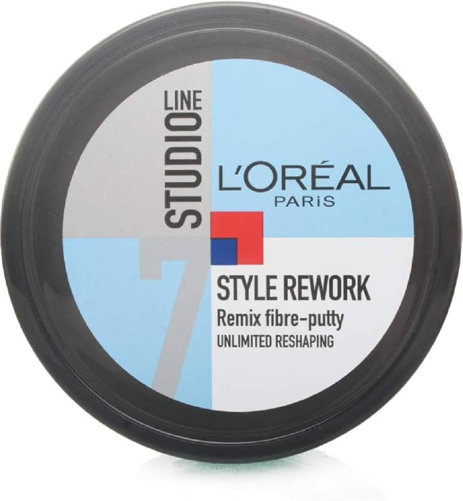 L'Oreal Paris Studio Line Special FX Remix Fibre Remouldable Hair Putty - 150ml | Amazon (US)