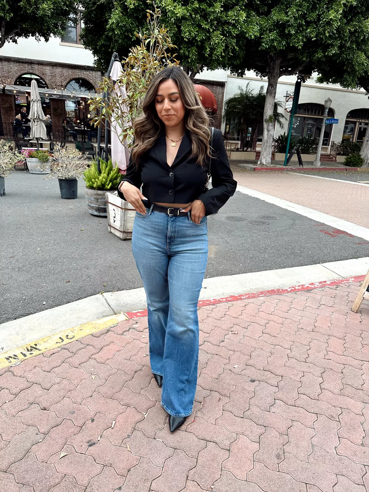 High-Waisted Wow Flare Jeans