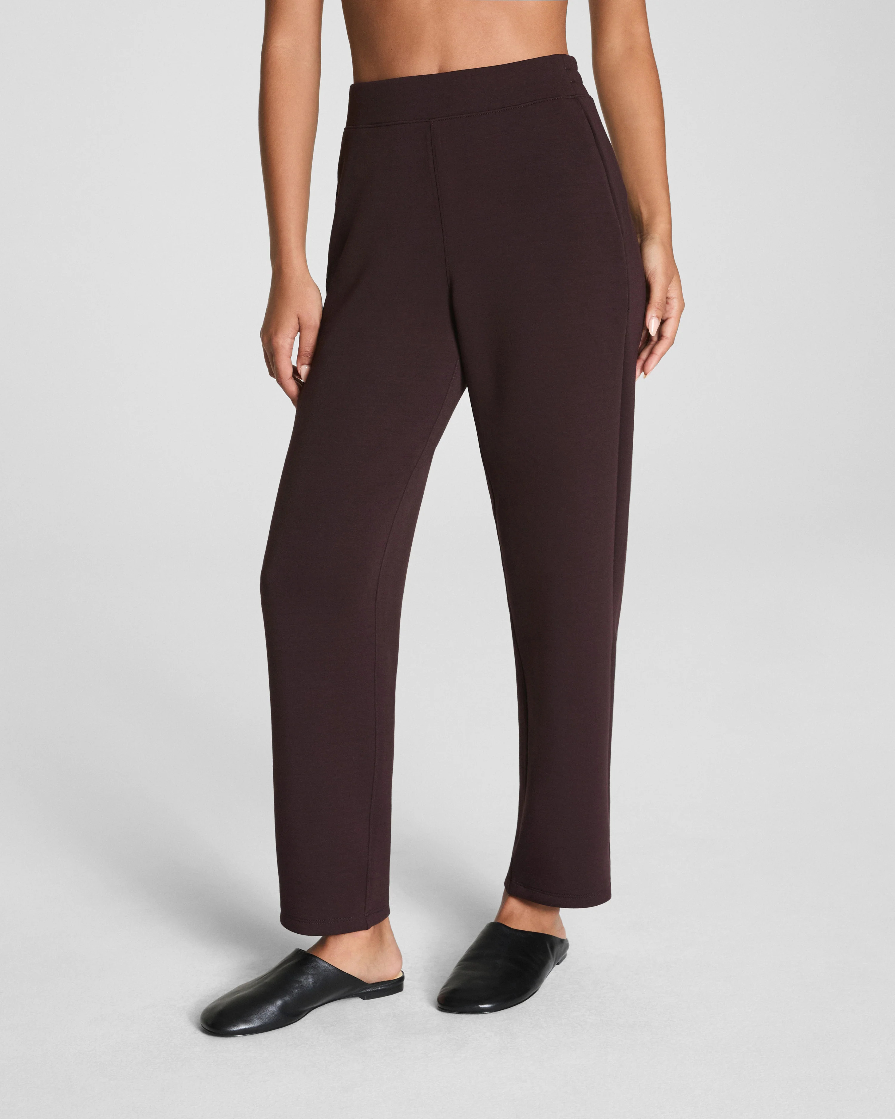 AirEssentials Slim Straight Pant | SPANX | Spanx