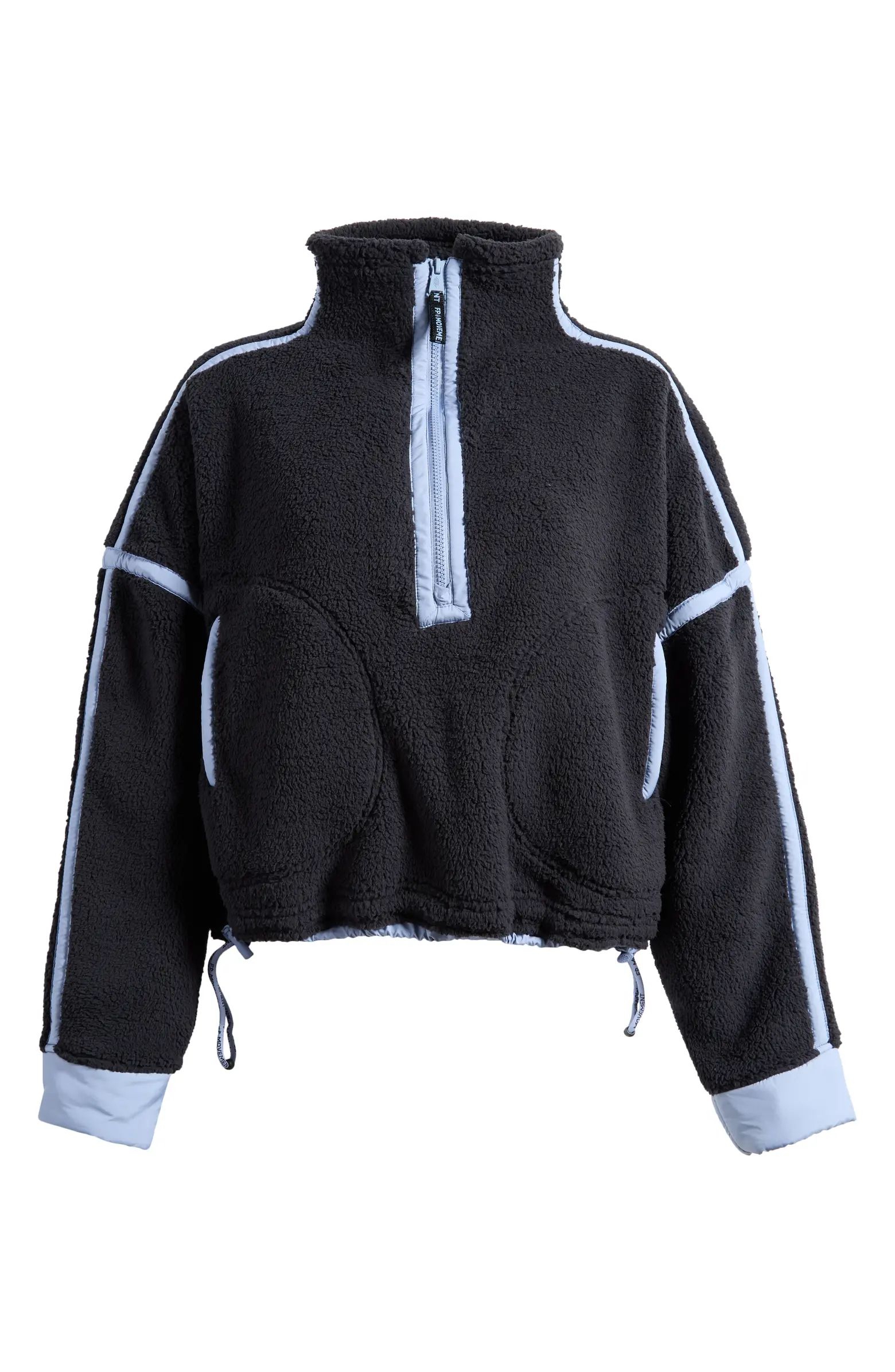 Free People FP Movement Mountain High Fleece Half Zip Pullover | Nordstrom | Nordstrom