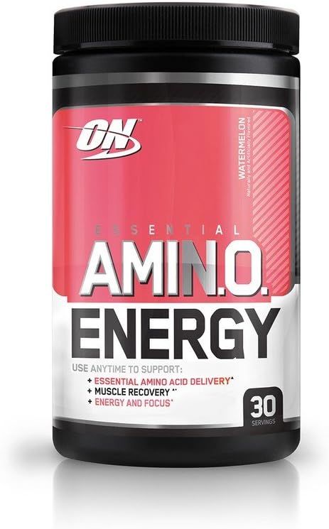 Optimum Nutrition Amino Energy, Watermelon, - 30 Servings 9.5 oz (270gm) | Amazon (US)