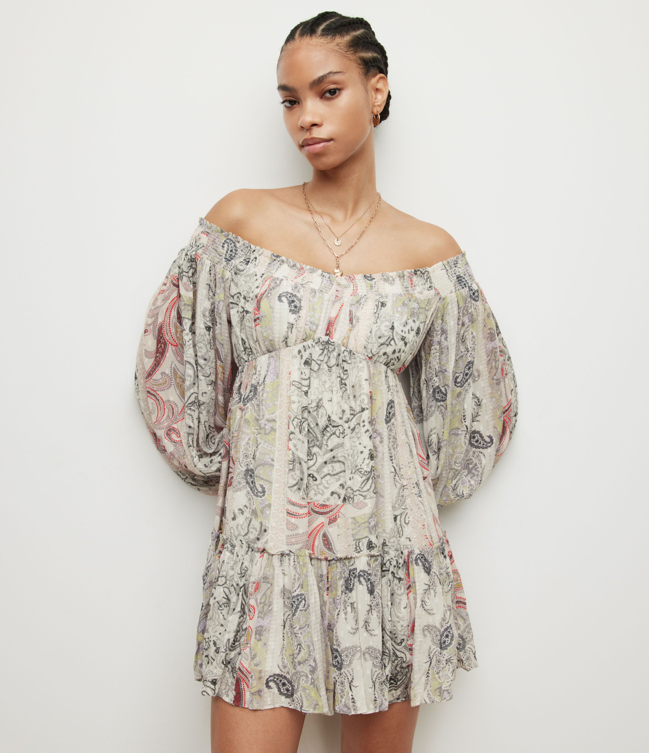 CONSCIOUS
 
Tia Makutu Mini Dress


£179.00 | AllSaints UK