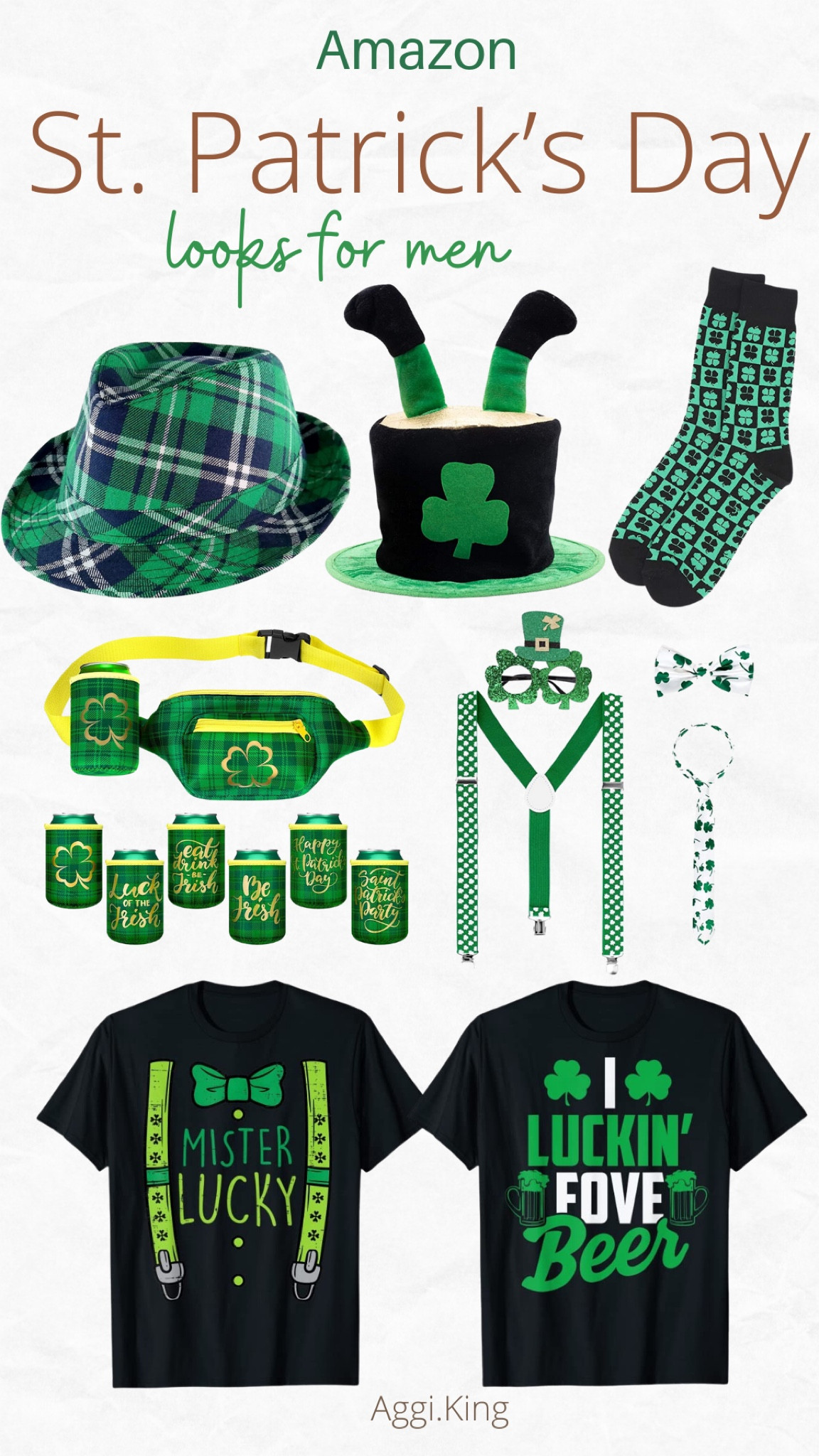 #stpatricksday #stpattys #green #outfitinspo #creator #ltkcreator #amazon #amazonfind #ltksale 

#LTKU #LTKFind #LTKFestival