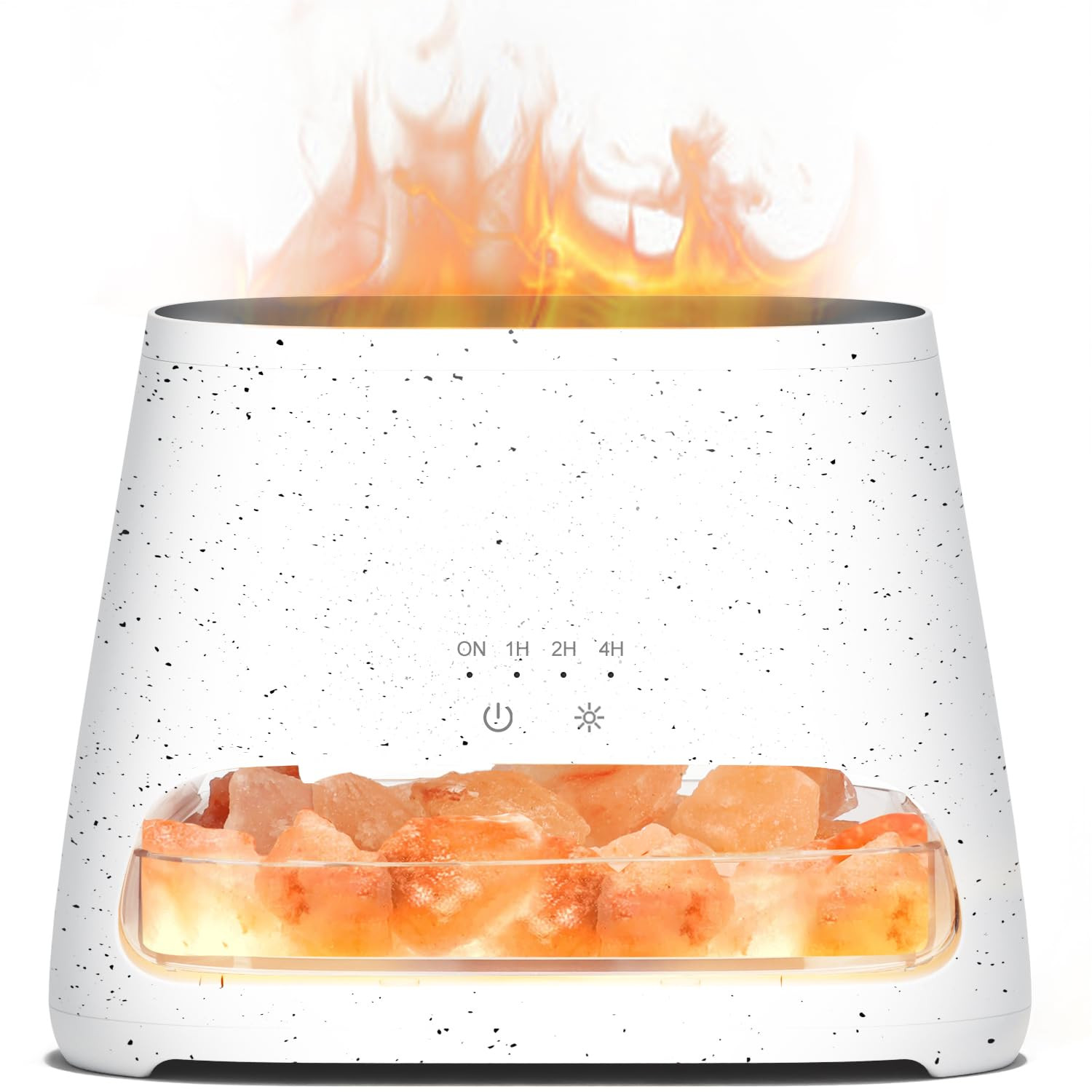 SALKING 2-in-1 Himalayan Salt Lamp & Ultrasonic Essential Oil Diffuser, Aromatherapy Diffuser Coo... | Amazon (US)