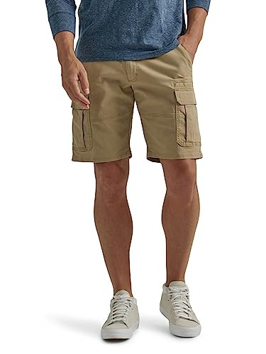 Wrangler Authentics Men's Classic Cargo Stretch Short | Amazon (US)