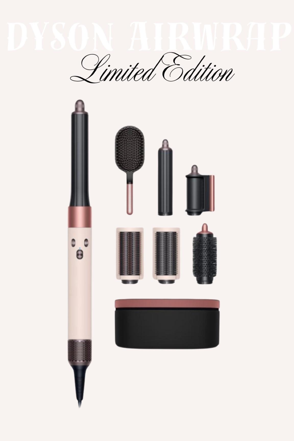 Today's new finds. Limited edition Dyson Airwrap. 

#LTKbeauty #LTKSeasonal