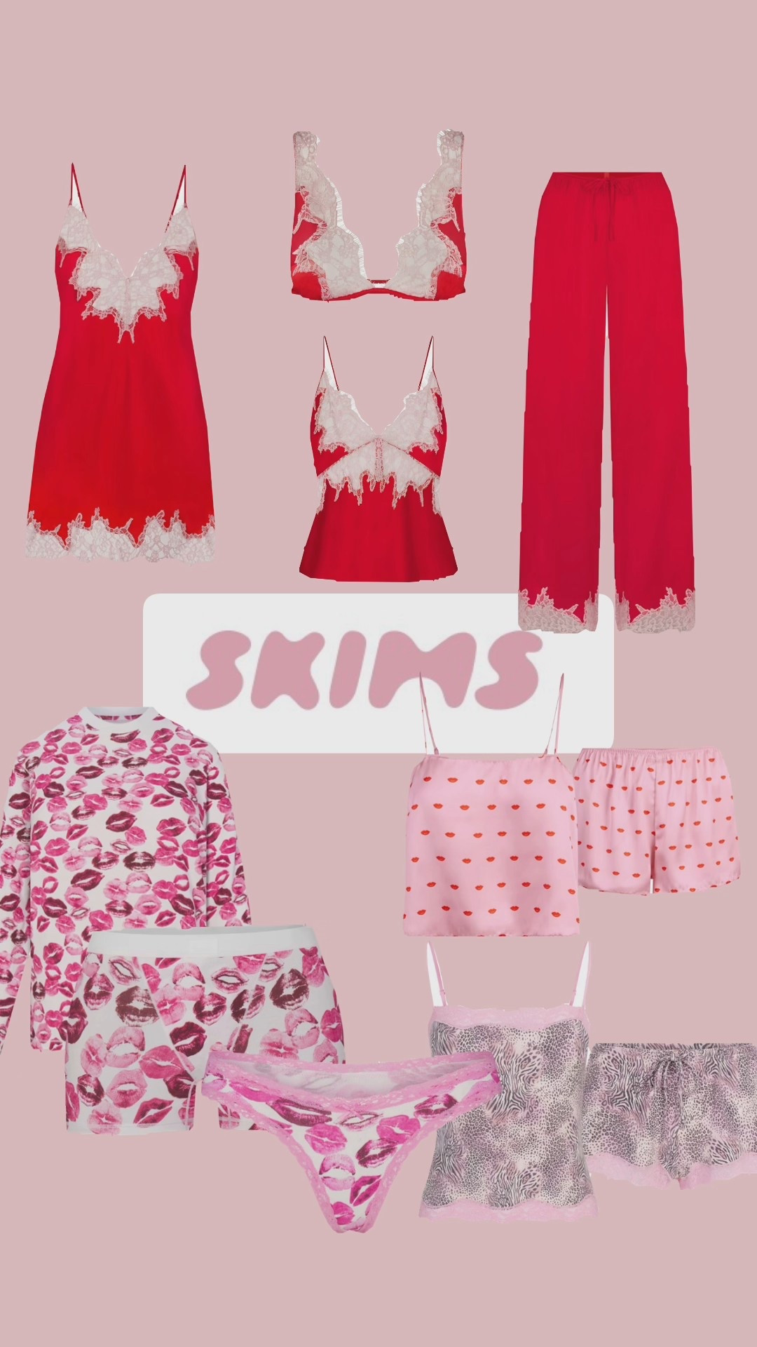SKIMS Valentine’s collection has such a wide selection of intimate and comfortable sleepwear ❤️

#LTKValentine #LTKmorningroutine #LTKBeauty
