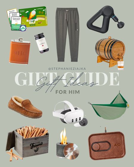 🎁 GIFT IDEAS FOR HIM 🎁 From comfy joggers and men’s slippers to fatwood and personalized flasks, the best gifts for men in 2023 are fun and functional! After polling just about every guy I know (husband, brothers, etc), I’m rounding up a handful of the best and most useful gifts for him at all price points in today’s post!

#LTKmens #LTKHoliday #LTKGiftGuide