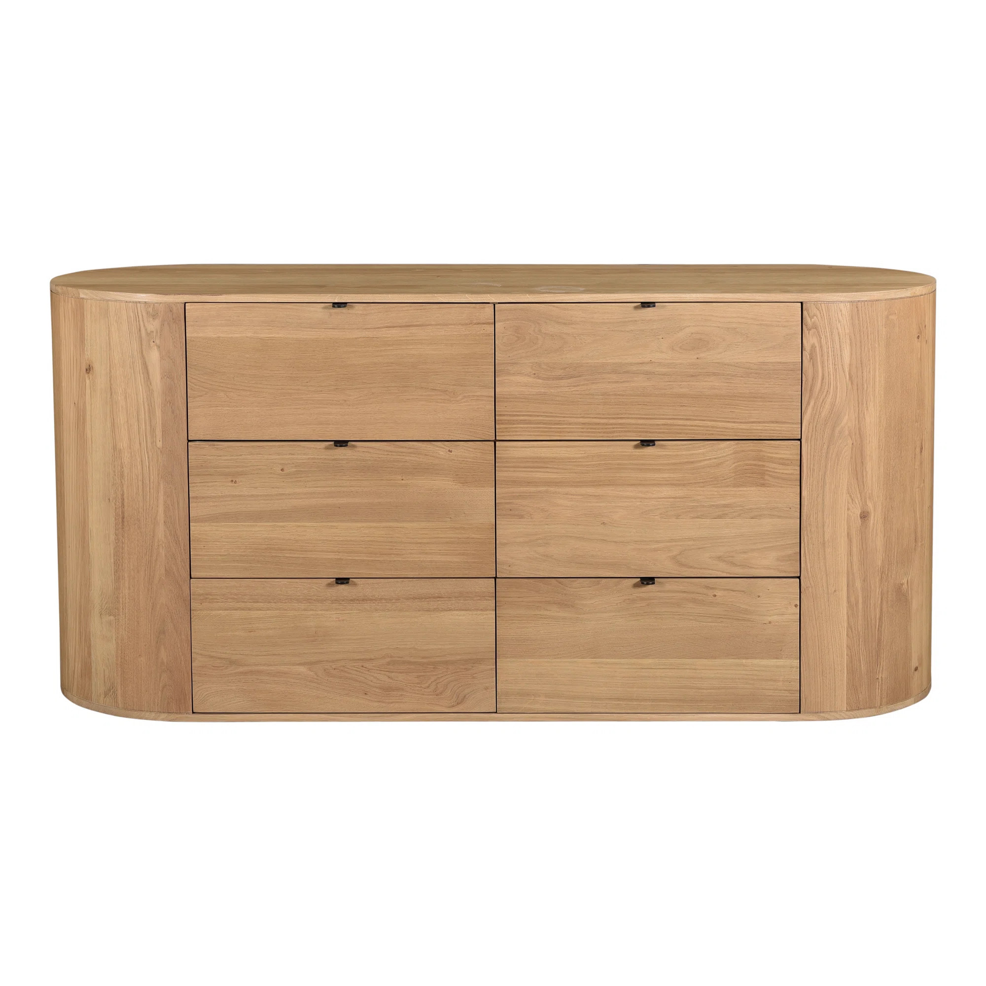 Element Solid Wood 66'' W 6 - Drawer Dresser | Wayfair North America
