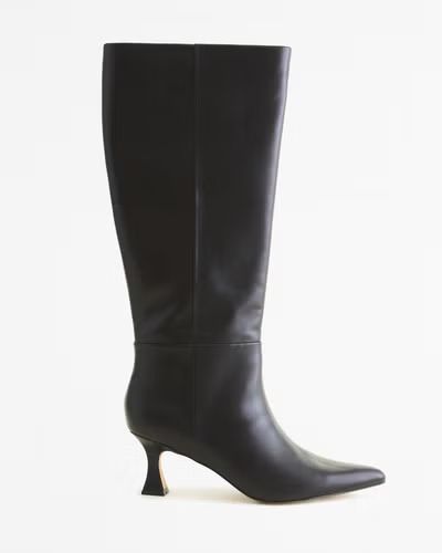 90s Knee High Boot | Abercrombie & Fitch (US)