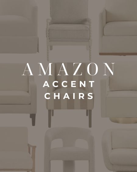 Amazon home accent chairs 👏🏼 a mix of styles and price points! 

Accent chair, arm chair, accent furniture, swivel chairs, upholstered chair, velvet
Chair. Seating area, living room, bedroom, dining room, Modern home decor, traditional home decor, budget friendly home decor, Interior design, look for less, designer inspired, Amazon, Amazon home, Amazon must haves, Amazon finds, amazon favorites, Amazon home decor #amazon #amazonhome



#LTKStyleTip #LTKSaleAlert #LTKHome