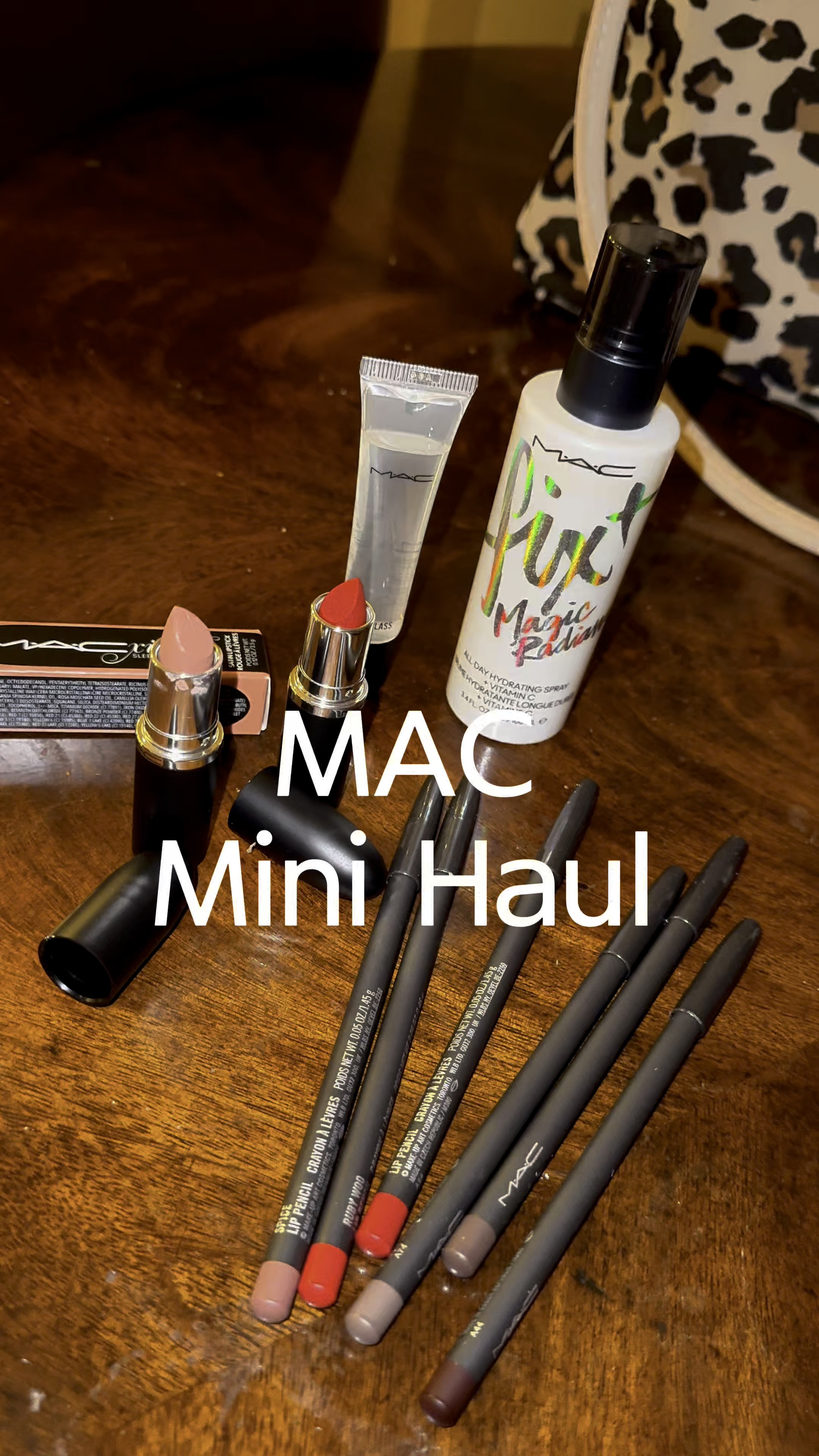 MAC Cosmetics Mini Haul - all products tagged.🦋

MAC Pro discount is worth the membership if you are a makeup artist or beauty influencer that can qualify!

Best lipliner, fleshpot, lipgloss, sleek satin lipstick, skin finish 

#LTKBeauty #LTKOver40 #LTKWatchNow