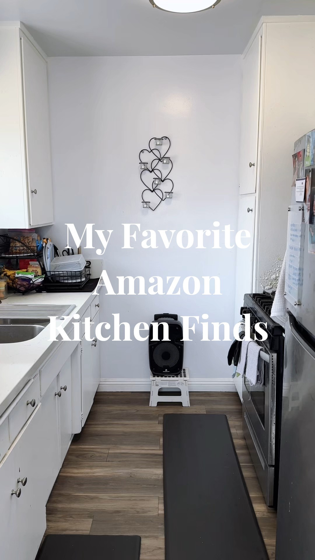 Kitchen Home Finds 👩🏼‍🍳 it’s easy to say that literally pretty much everything in my kitchen is from amazon 😂 these are my decor favs!! (Not even counting what’s in my cuppords haha)😬

#LTKSummerEdit #LTKHome #LTKFindsUnder50