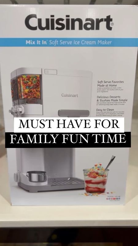 Make ur own ice cream for family fun night 🩷

#LTKfamily #LTKkids