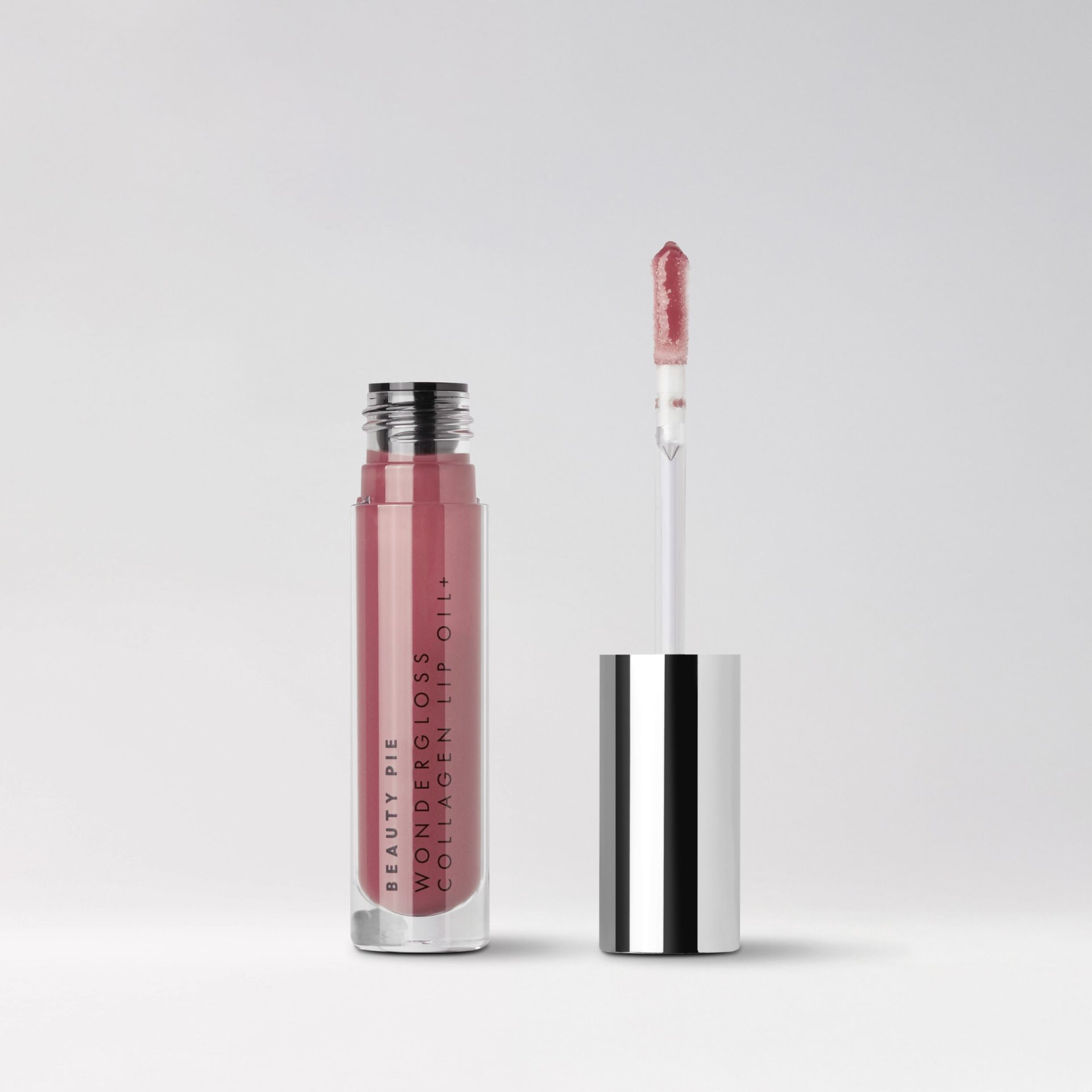 Wondergloss Collagen Lip Oil + in Plum Naked | BEAUTY PIE | Beauty Pie (US)
