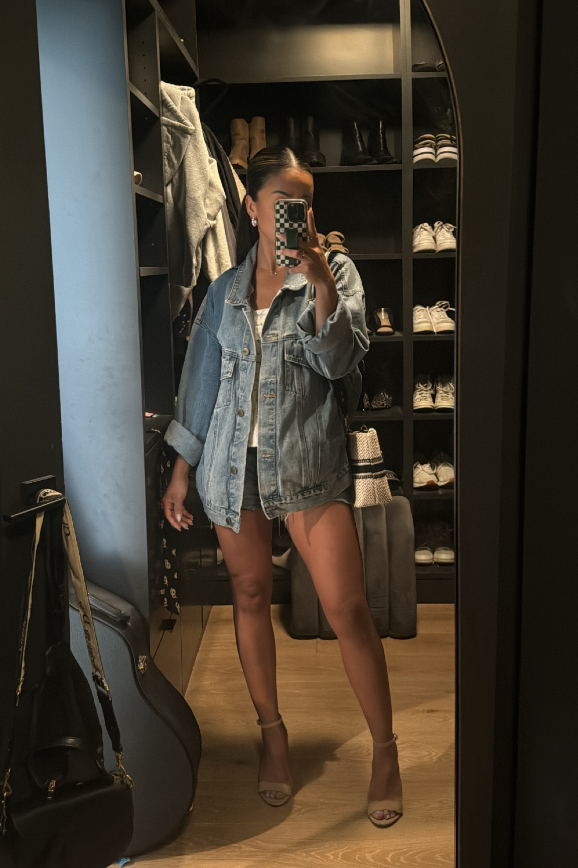 Denim on denim. Can’t convince me otherwise 😮‍💨. Use code: MYLITTLELIFTS @wallicases