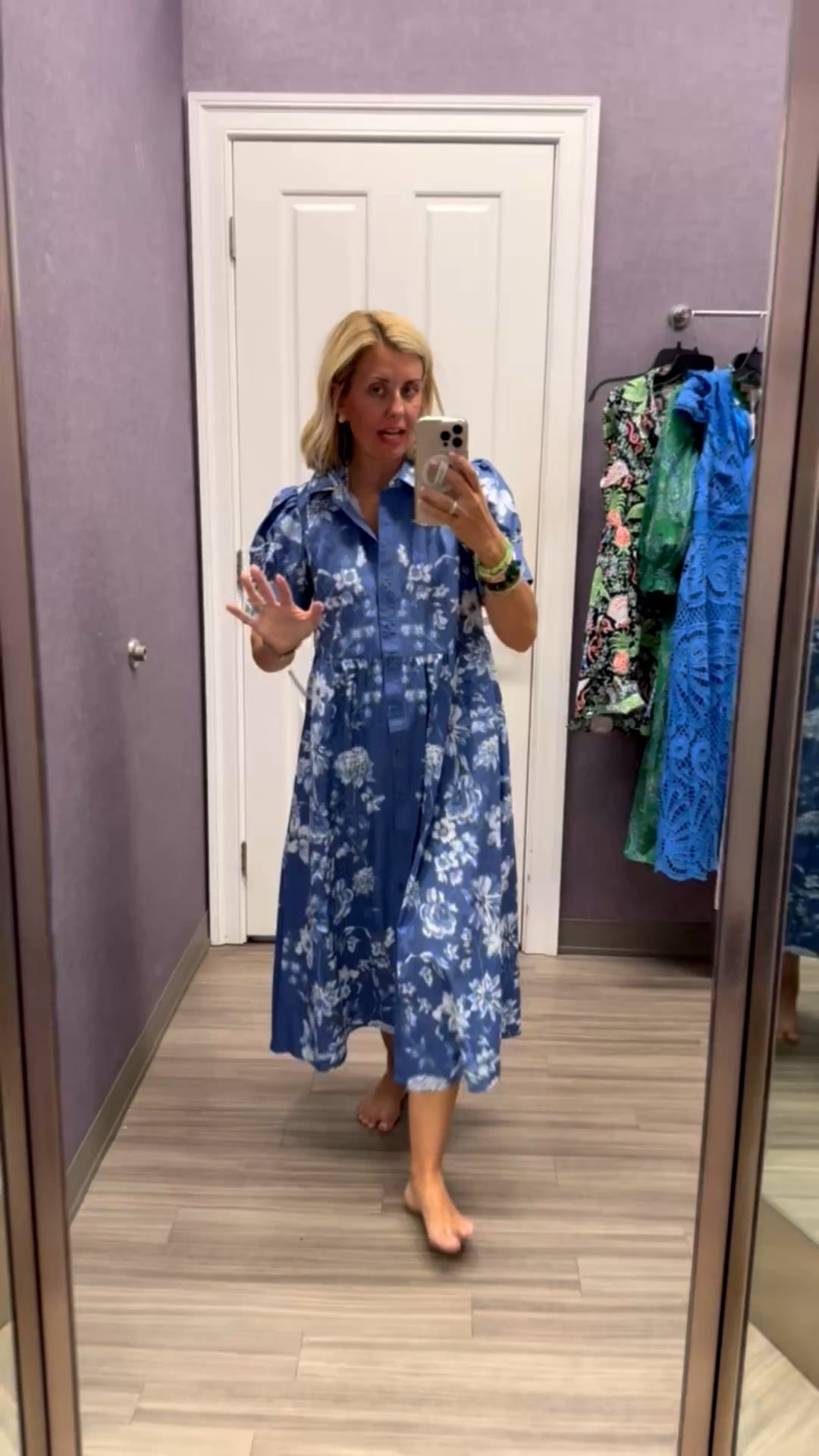 I love a shirt dress and this is sooo cute! This is totally a year round dress & the price point is a yes! I’m wearing a small but need xs. 

*Use my code Catherine20 on A+B
*Use my code Mixandmatchmadness on Loopy



#LTKSaleAlert #LTKstorytime #LTKdayinmylife