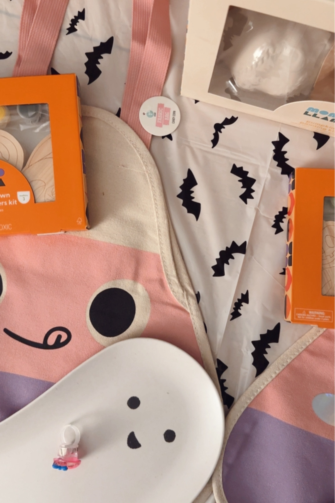 Kids Halloween fun. Halloween surprise. Festive gifts. Festive decor. Halloween treats. Target style. Target finds. Ghost plate. Trick or treat bag. Halloween craft. Halloween decor. Fall decor  

#LTKKids #LTKParties #LTKHalloween