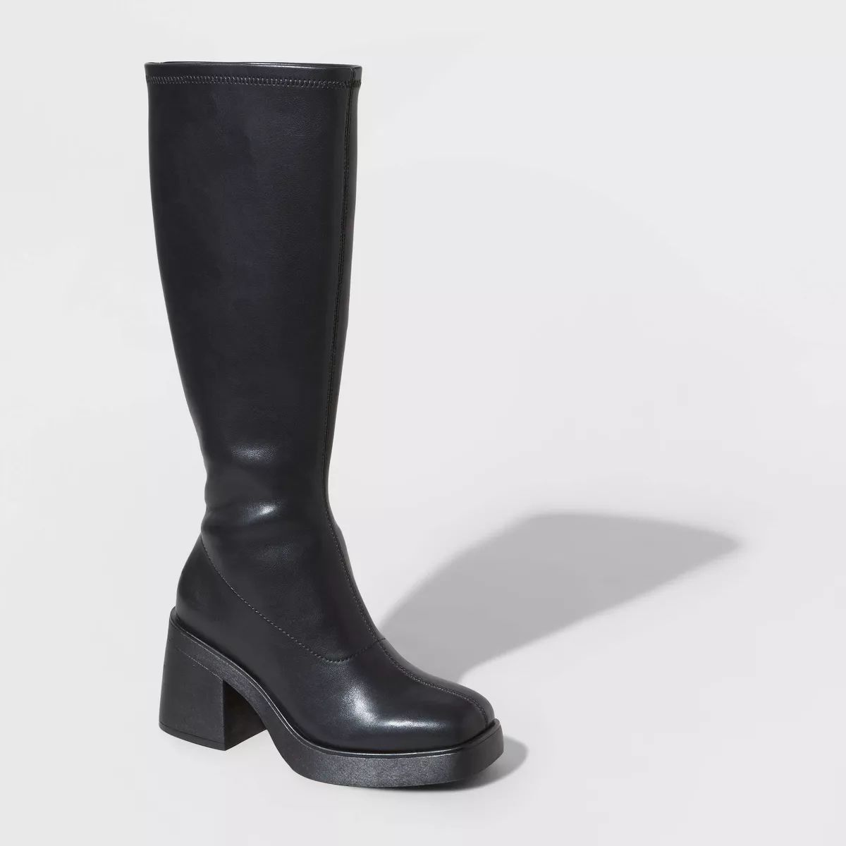 Women's Azzahya Stretch Tall Dress Boots - Wild Fable™ Black | Target