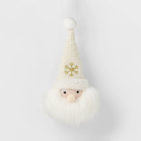 Gnome Santa with White Hat Christmas Tree Ornament - Wondershop™ | Target