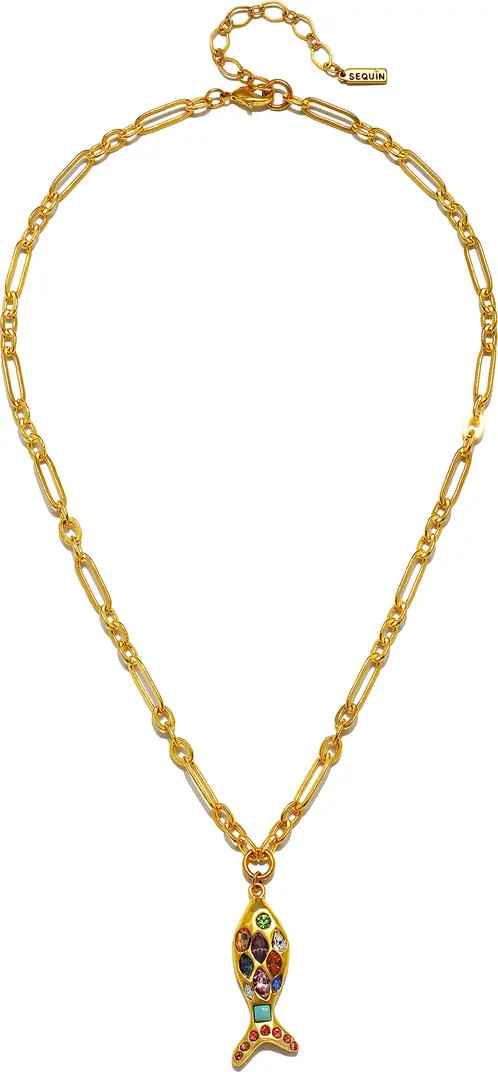 Scout Fish Pendant Necklace | Nordstrom