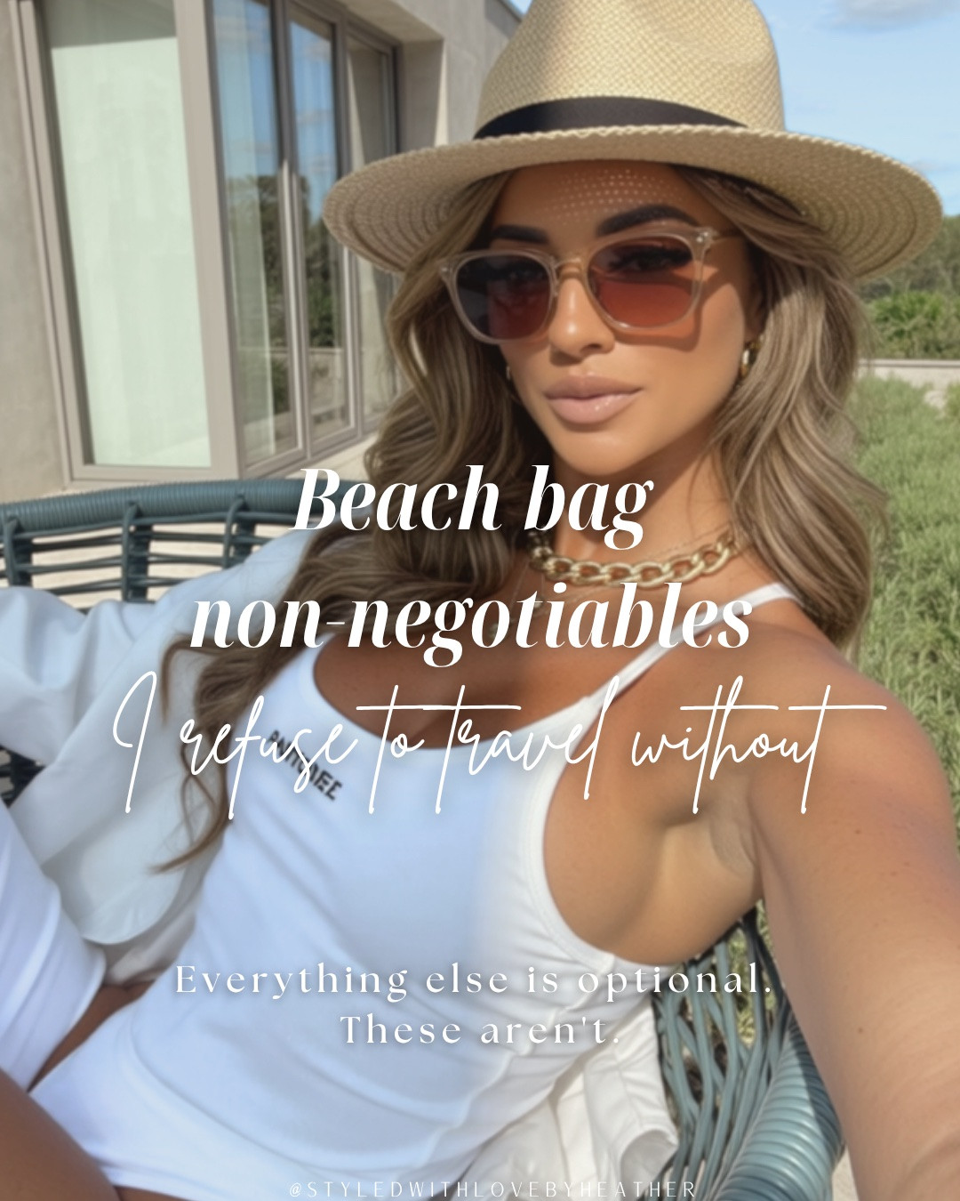 The beach bag essentials I refuse to show up without ☀️🌊 I forgot a few of these ONE time… and learned my lesson real fast. From beach days to tropical getaways, these are the non-negotiables that keep me protected and feeling put together all day long.
Swipe through to see what made the cut — all linked here in my ltk✨

#LTKTravel #LTKSwim #LTKdayinmylife