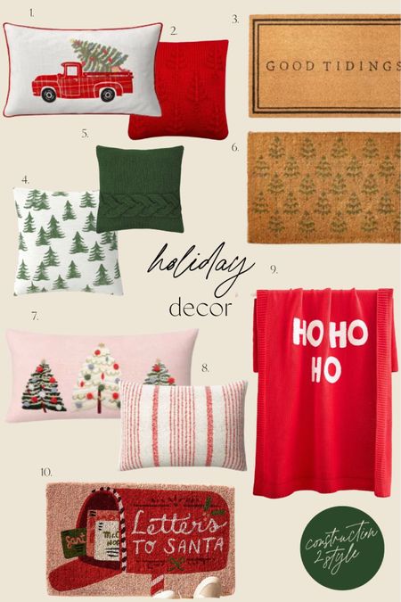 Add some color to your space! Check out this holiday decor! 🎁

#LTKhome #LTKHoliday #LTKSeasonal
