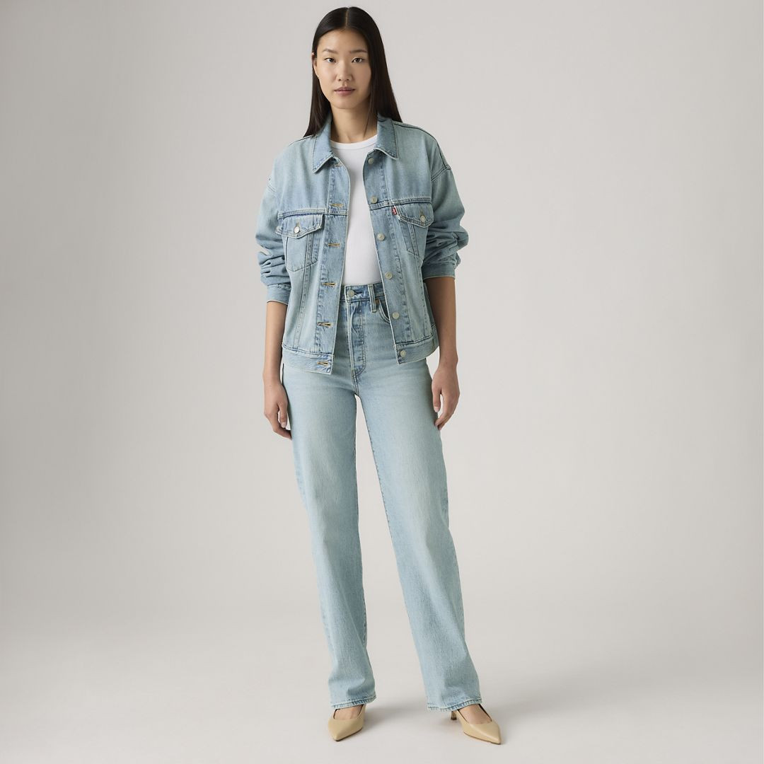 Levi's Ribcage Straight Full Length Women's Jeans 34x34 | Levi's US