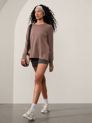 Coaster Luxe Recover Sweatshirt | Athleta