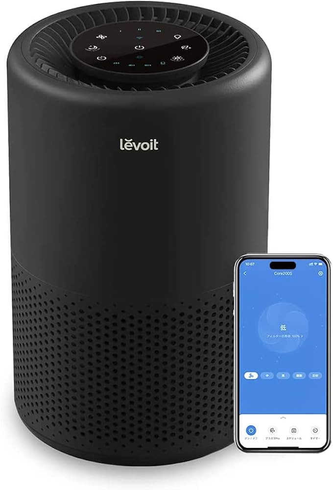Amazon.com: LEVOIT Air Purifier for Home Large Room, Smart WiFi Alexa Control, HEPA Filter for Al... | Amazon (US)