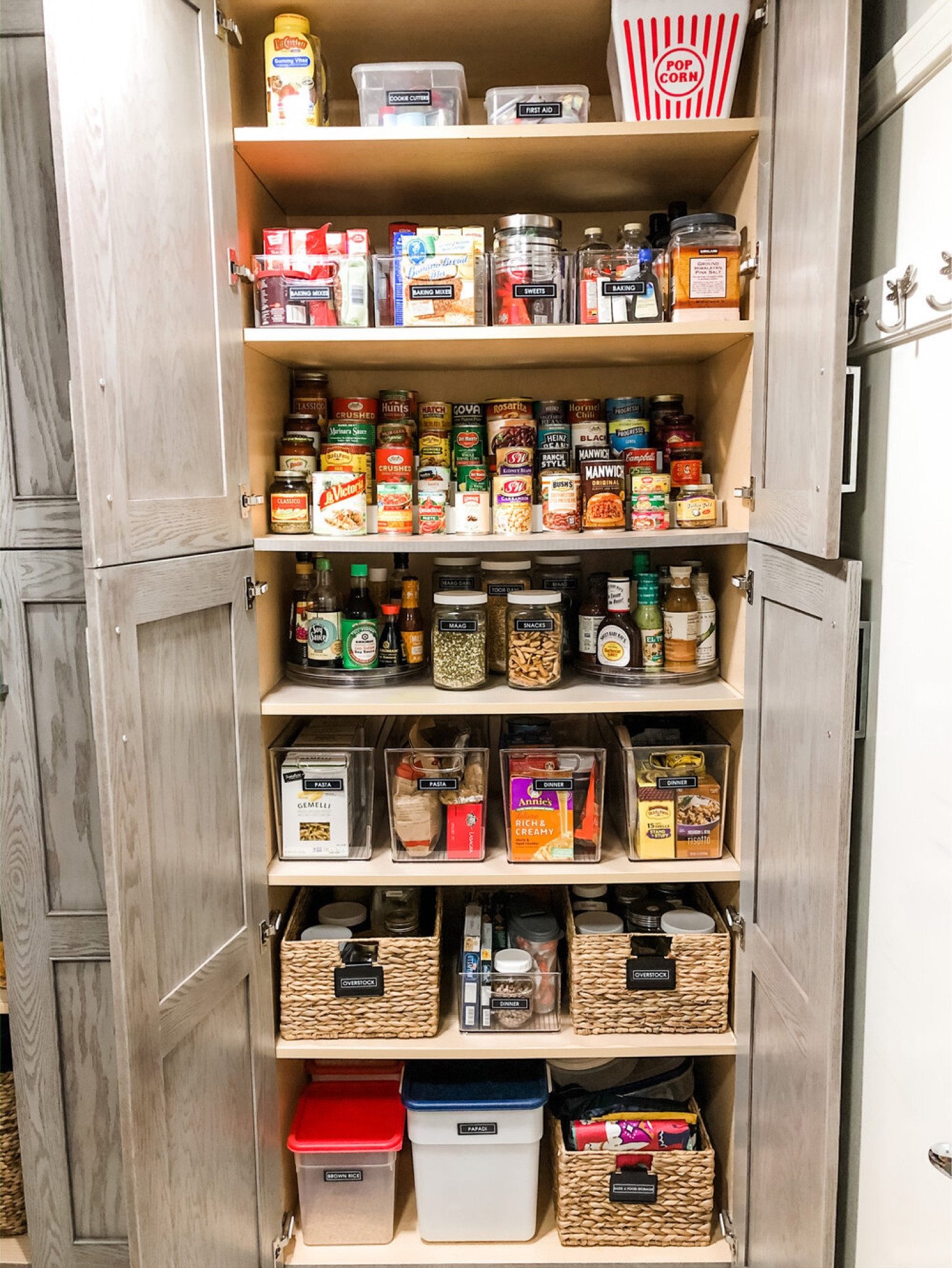 Organization Finds - Storage Tips and Tricks - Cleaning - Divided and Flat Turntables - Pantry - Food Organize 

#LTKhome #LTKunder50 #LTKSeasonal
