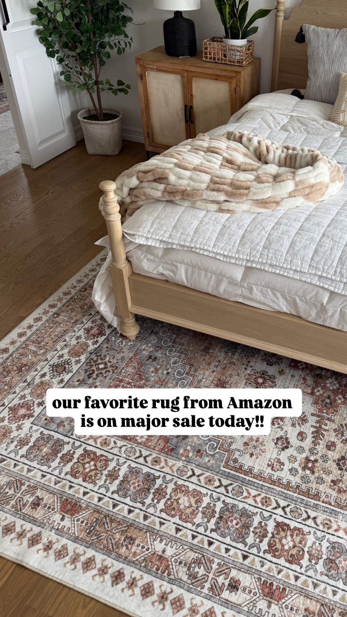 Amazon prime day find!! 

This area rug is a best seller. 

#LTKHome #LTKFindsUnder50 #LTKSeasonal