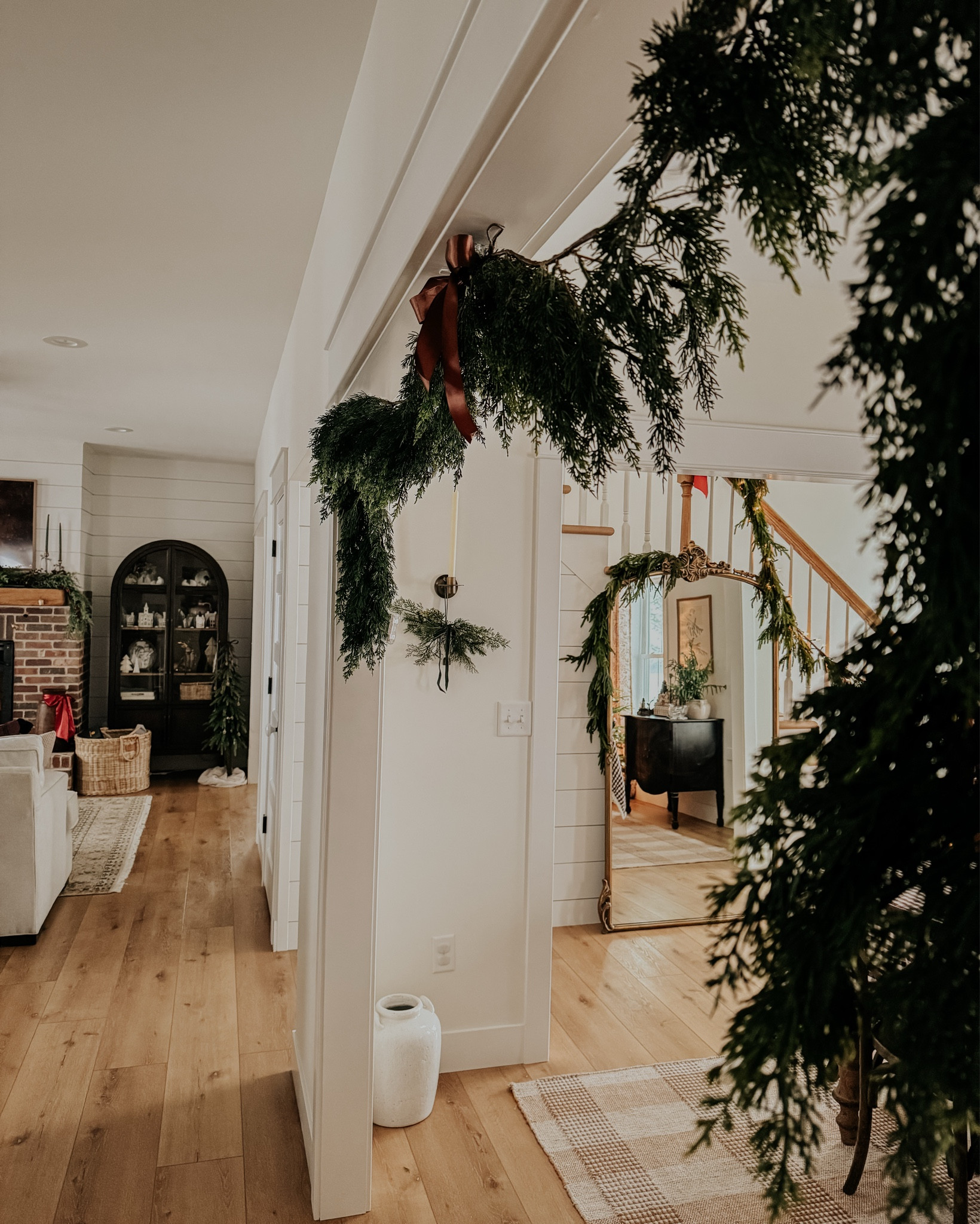 My garland is 50% off AND lights up! 🤩

#LTKHoliday #LTKHome #LTKCyberWeek