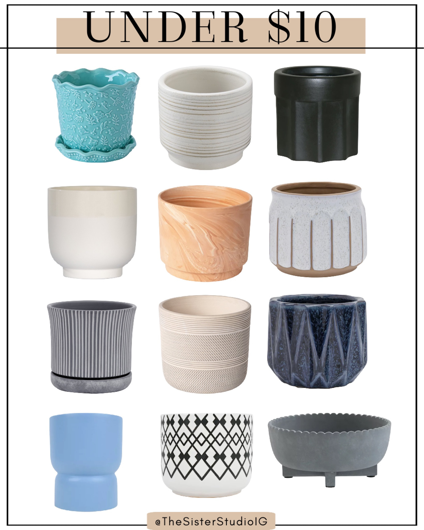 Cuuuute planter for under $10! So cute to also hold your candles and diffusers!


#LTKunder50 #LTKstyletip #LTKhome