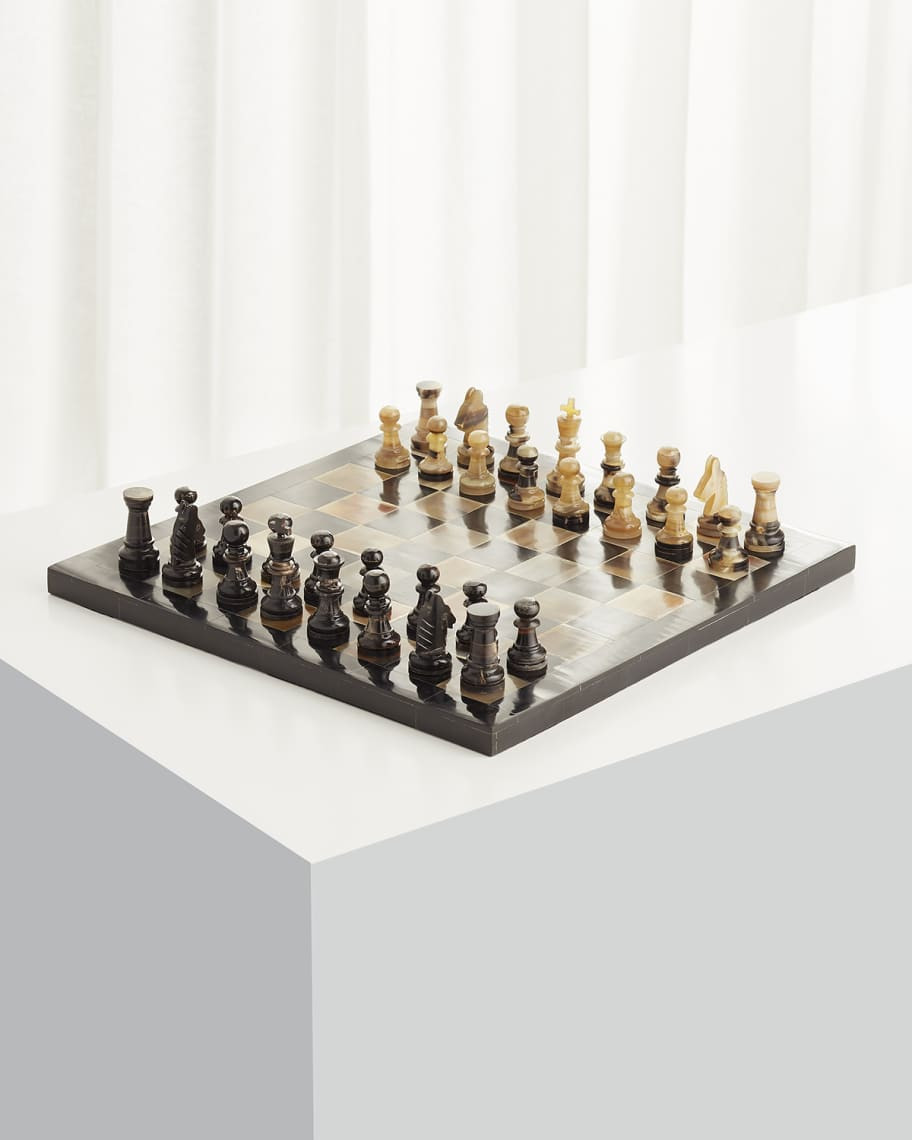 Checkmate Chess Board | Neiman Marcus