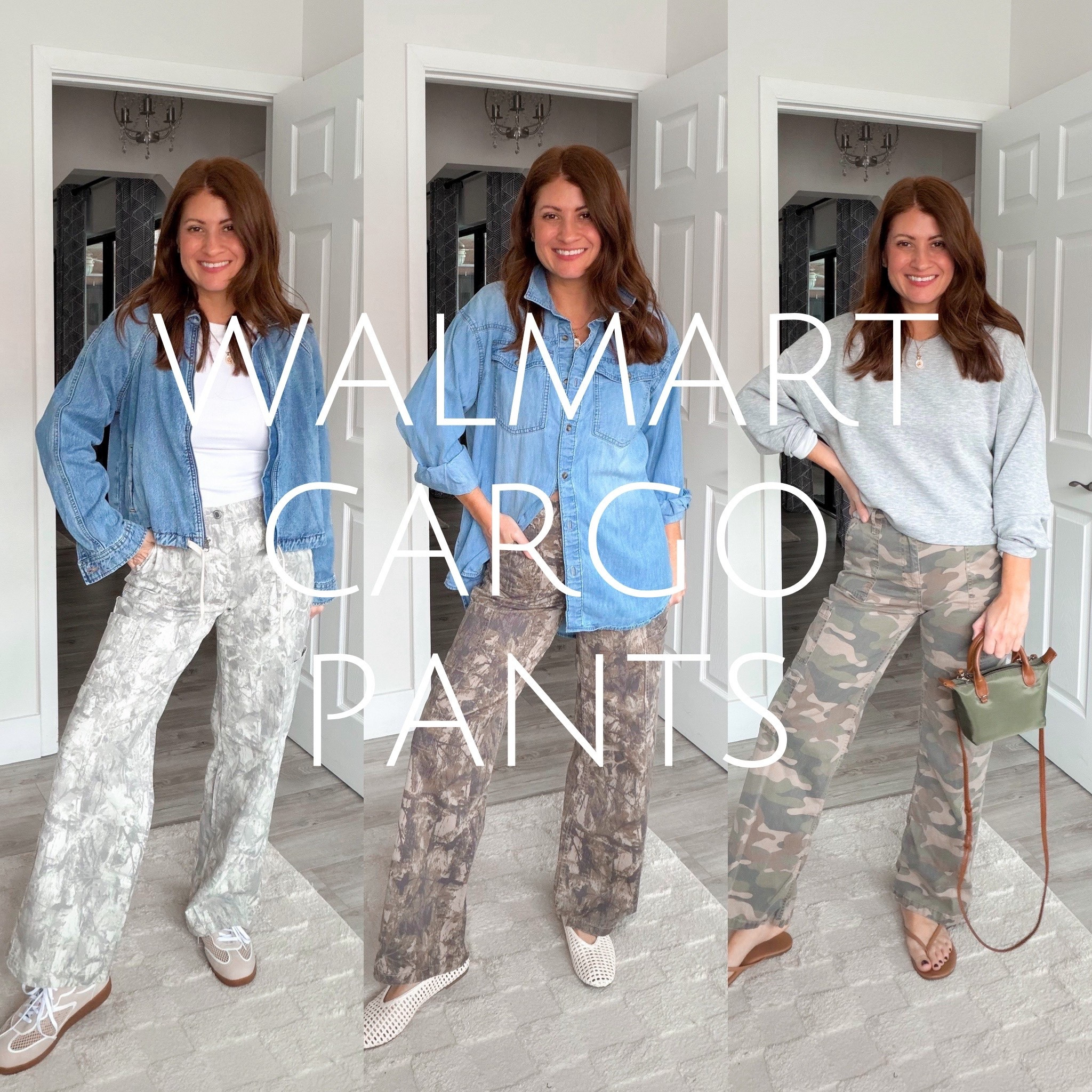 Scroll to shop✨ The viral camo pants everyone keeps talking about… and yes, they’re from Walmart 🙌🏼🔥 The fit is so good, the fabric has just the right amount of structure, and they instantly make a basic tee feel styled.

Such a fun statement piece but still totally wearable for everyday. Sneakers now, sandals later you’ll reach for these more than you think.

Follow @styledinasnap_ for more affordable finds you’ll actually wear 🤍 Don’t wait on these they’re viral for a reason!

Are you team camo or sticking with classic denim? 👀

#Walmart #WalmartStyle

#LTKOver40 #LTKSeasonal