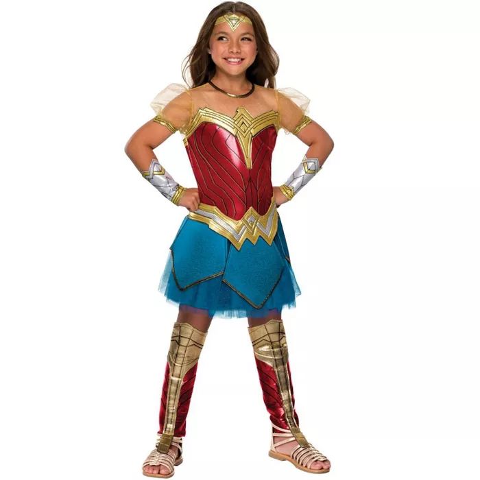 DC Comics JL Premium Wonder Woman Child Costume | Target