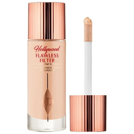 Charlotte Tilbury Hollywood Flawless Filter - 1 - Fair - Neutral beige for fair skin tones - 1.0 oz/30 mL | Walmart (US)